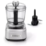 Cuisinart ECH4U Mini Prep Pro Food Chopper - Silver, Compact and Efficient - Image 2