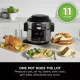 Ninja Foodi 11-in-1 Multi Cooker & Air Fryer - 6L SmartLid Pressure Cooker - Image 4