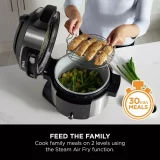 Ninja Foodi 11-in-1 Multi Cooker & Air Fryer - 6L SmartLid Pressure Cooker - Image 5