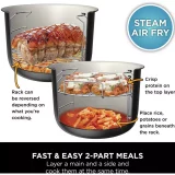 Ninja Foodi 11-in-1 Multi Cooker & Air Fryer - 6L SmartLid Pressure Cooker - Image 6