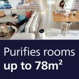 Philips Series 1000i AC1715/30 Air Purifier – Advanced Air Cleaning System for Home and Office - Image 6