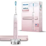 Philips Sonicare DiamondClean 9000 Pink Rechargeable Toothbrush - Image 2