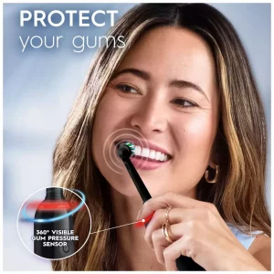 Oral-B PRO 3 3500 Electric Toothbrush – Black with Travel Case