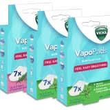 Vicks VapoPads X21 Bundle Pack – Menthol Aroma for Congestion Relief - Image 2