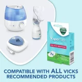 Vicks VapoPads X21 Bundle Pack – Menthol Aroma for Congestion Relief - Image 4