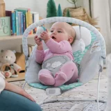 Ingenuity Bouncity Vibrating Deluxe Baby Bouncer Seat - Image 3