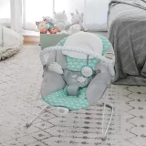 Ingenuity Bouncity Vibrating Deluxe Baby Bouncer Seat - Image 6