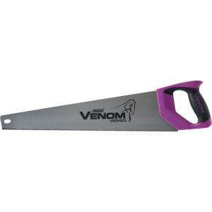 Draper Venom 500mm Double Ground Laminate Saw (20") - High Precision Cutting Tool
