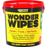 Everbuild 300 Multi-Use Wonder Wipes for Hands, Tools & Surfaces - Image 2