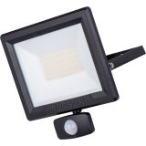 Wessex Motion Sensor LED Floodlight – 50W, 6000 Lumens, IP65, 4000K – Black Body - Image 2