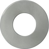Wessex LED Dimmable Fire Rated Downlight – IP65 Satin Chrome Bezel, Integrated & Energy Efficient - Image 1