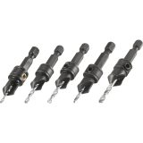 Trend CraftPro Quick Release Countersink Bit Set - Precision Drilling Tools for Woodworking & Metalworking - Image 1