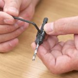 Trend CraftPro Quick Release Countersink Bit Set - Precision Drilling Tools for Woodworking & Metalworking - Image 3