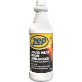 Zep Commercial Liquid Drain Unblocker - 1L | Powerful Heat & Grease Remover - Image 2