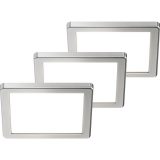 Sensio Plaza 24V Slim Square LED Cabinet Light – 3.6W 320lm + Driver Included - Image 2
