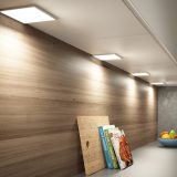 Sensio Plaza 24V Slim Square LED Cabinet Light – 3.6W 320lm + Driver Included - Image 3