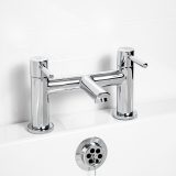 Ebb & Flo Pentle Modern Bath Filler Tap – High-Quality Bathroom Fittings - Image 1