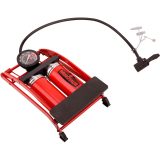Minotaur Twin Cylinder Foot Pump with Pressure Gauge – Durable and High Efficiency - Image 2