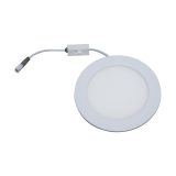 V-TAC 9W LED Mini Round Panel Light – 3-in-1 CCT Switchable, 820lm, White Finish - Image 3