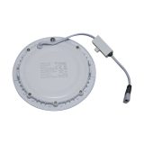 V-TAC 9W LED Mini Round Panel Light – 3-in-1 CCT Switchable, 820lm, White Finish - Image 4