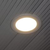 V-TAC 9W LED Mini Round Panel Light – 3-in-1 CCT Switchable, 820lm, White Finish - Image 1