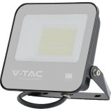 V-TAC 100W LED Floodlight with Samsung Chip, IP65, 11480lm, 6500K - Black - Image 1