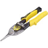 Stanley FatMax 250mm Aviation Snips – Straight Cut Tool for Precision Cutting - Image 2
