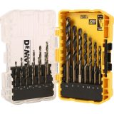 DeWalt Black & Gold HSS Drill Bit Set – High-Speed Steel, Durable & Precision Drilling - Image 2