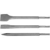 MaxImpact SDS Plus Chisel Kit – 6-Piece for Concrete & Masonry - Image 1