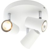 Harvey Modern 3-Light Spotlight Plate – White Finish - Image 2