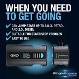 Ring Ultraboost 1000 Jump Starter - 8000mAh Portable Car Battery Booster - Image 9