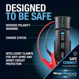Ring Ultraboost 1000 Jump Starter - 8000mAh Portable Car Battery Booster - Image 10