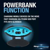 Ring Ultraboost 1000 Jump Starter - 8000mAh Portable Car Battery Booster - Image 3