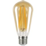 Integral LED Sunset Vintage ST64 Squirrel Cage Lamp 2.5W ES 170lm Warm Light - Image 2