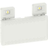 Integral LED Emergency Twin Spot Light 5W 500lm IP65 Self-Test 6000K - Image 1