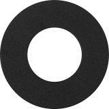 Luceco FType Flat Bezel Accessory - Matt Black Finish - Image 3
