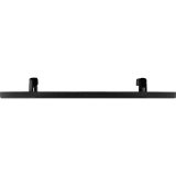 Luceco FType Flat Bezel Accessory - Matt Black Finish - Image 4