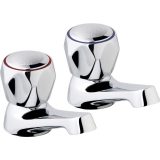 Ebb + Flo Basin Pillar Tap - Contract Style - Image 2