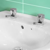 Ebb + Flo Basin Pillar Tap - Contract Style - Image 3