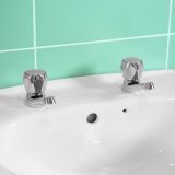 Ebb + Flo Basin Pillar Tap - Contract Style - Image 4