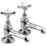 Bristan 1901 Basin Pillar Taps – Stylish Bathroom Tapware - Image 2