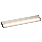 Dimmable LED Cabinet Light with IR Motion Sensor & USB Rechargeable for Wardrobe & Door - Image 1