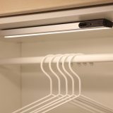 Dimmable LED Cabinet Light with IR Motion Sensor & USB Rechargeable for Wardrobe & Door - Image 3