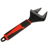 Minotaur 8" Adjustable Wide Jaw Wrench - 39mm OJC for Heavy Duty Use - Image 3