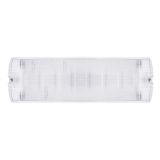 Integral LED 5W IP65 IK08 Emergency Bulkhead Light 250lm- Waterproof & Impact Resistant - Image 3