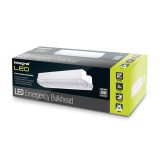 Integral LED 5W IP65 IK08 Emergency Bulkhead Light 250lm- Waterproof & Impact Resistant - Image 5