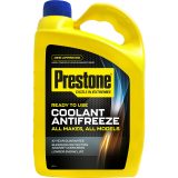 Prestone 4L Antifreeze & Coolant - Ready to Use for Optimal Engine Protection - Image 1