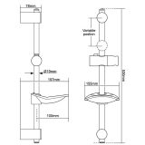 Triton T80 EasiFit+ Electric Shower 8.5kW – Easy Installation & Power Efficient - Image 5