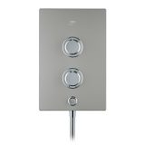 Mira 9.5kW Electric Shower - Silver | Modern Bathroom Heating Solution - Image 7