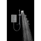 Mira 9.5kW Electric Shower - Silver | Modern Bathroom Heating Solution - Image 5